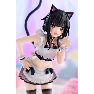 KONOSUBA GOD'S BLESSING ON THIS WONDERFUL WORLD! - Megumin Light Novel Catgirl Maid Ver. Kadokawa PVC Figure 16 cm