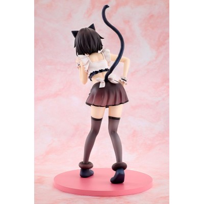 KONOSUBA GOD'S BLESSING ON THIS WONDERFUL WORLD! - Megumin Light Novel Catgirl Maid Ver. Kadokawa PVC Figure 16 cm