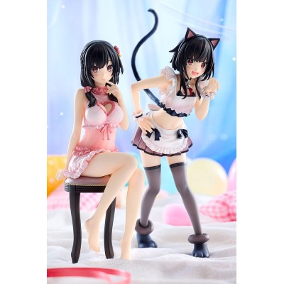KONOSUBA GOD'S BLESSING ON THIS WONDERFUL WORLD! - Megumin Light Novel Catgirl Maid Ver. Kadokawa PVC Figure 16 cm