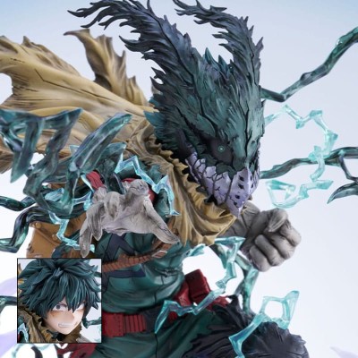 MY HERO ACADEMIA - Izuku Midoriya Dark Deku Ver. 1/8 (re-run) ARTFXJ Kotobukiya PVC Figure 29 cm