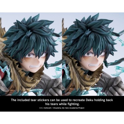 MY HERO ACADEMIA - Izuku Midoriya Dark Deku Ver. 1/8 (re-run) ARTFXJ Kotobukiya PVC Figure 29 cm