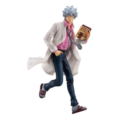 3-Z GINPACHI SENSEI - Ginpachi Sakata Reiwa Ver. G.E.M. Series MegaHouse PVC Figure 22 cm