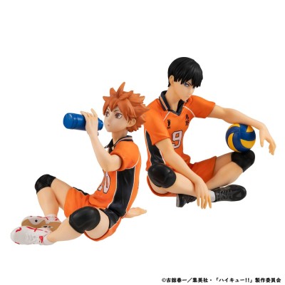 HAIKYU!! - Shoyo Hinata Second Uniform Ver. Palm Size G.E.M. Series MegaHouse PVC Figure 9 cm