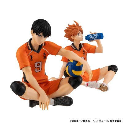 HAIKYU!! - Shoyo Hinata Second Uniform Ver. Palm Size G.E.M. Series MegaHouse PVC Figure 9 cm