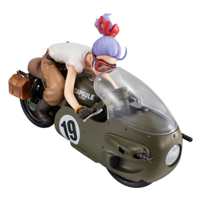 DRAGON BALL Z - Bulma Limited Repeat Ver. 03 Desktop Real McCoy Vol. 1 MegaHouse PVC Diorama 17 cm