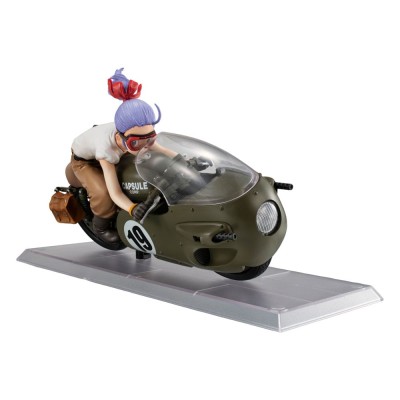 DRAGON BALL Z - Bulma Limited Repeat Ver. 03 Desktop Real McCoy Vol. 1 MegaHouse PVC Diorama 17 cm