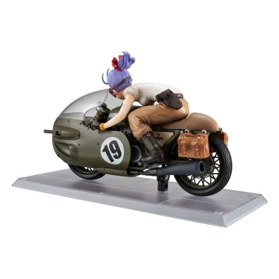 DRAGON BALL Z - Bulma Limited Repeat Ver. 03 Desktop Real McCoy Vol. 1 MegaHouse PVC Diorama 17 cm