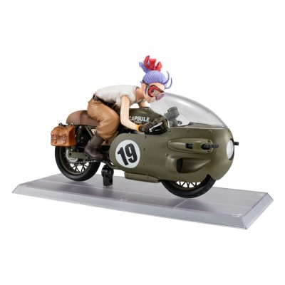 DRAGON BALL Z - Bulma Limited Repeat Ver. 03 Desktop Real McCoy Vol. 1 MegaHouse PVC Diorama 17 cm