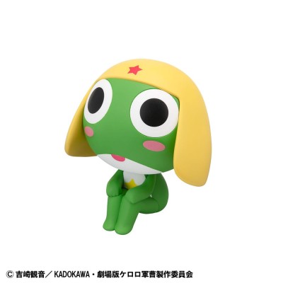 SERGEANT FROG - Keroro Look Up MegaHouse PVC Figure 11 cm