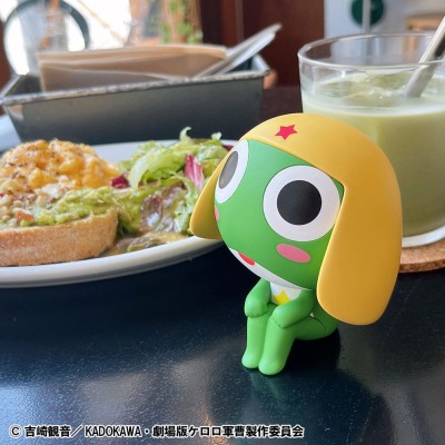 SERGEANT FROG - Keroro Look Up MegaHouse PVC Figure 11 cm