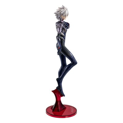 EVANGELION: 3.0 + 1.0 THRICE UPON A TIME - Kaworu Nagisa G.E.M. Series MegaHouse PVC Figure 21 cm