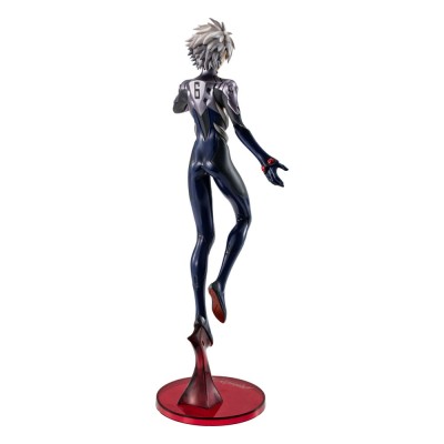 EVANGELION: 3.0 + 1.0 THRICE UPON A TIME - Kaworu Nagisa G.E.M. Series MegaHouse PVC Figure 21 cm