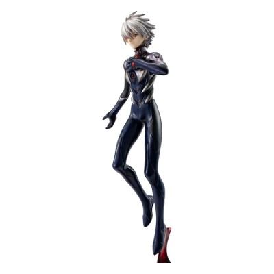 EVANGELION: 3.0 + 1.0 THRICE UPON A TIME - Kaworu Nagisa G.E.M. Series MegaHouse PVC Figure 21 cm
