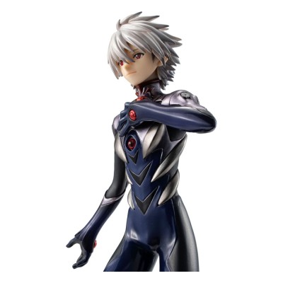 EVANGELION: 3.0 + 1.0 THRICE UPON A TIME - Kaworu Nagisa G.E.M. Series MegaHouse PVC Figure 21 cm
