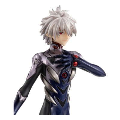 EVANGELION: 3.0 + 1.0 THRICE UPON A TIME - Kaworu Nagisa G.E.M. Series MegaHouse PVC Figure 21 cm