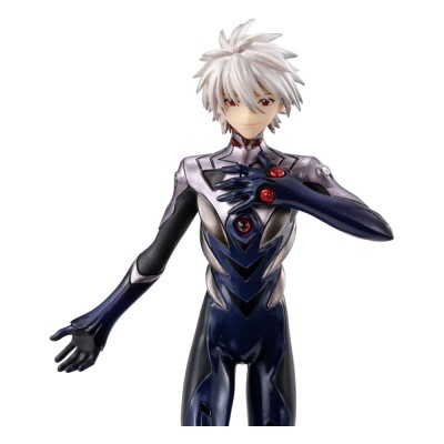 EVANGELION: 3.0 + 1.0 THRICE UPON A TIME - Kaworu Nagisa G.E.M. Series MegaHouse PVC Figure 21 cm