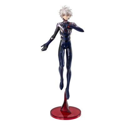 EVANGELION: 3.0 + 1.0 THRICE UPON A TIME - Kaworu Nagisa G.E.M. Series MegaHouse PVC Figure 21 cm