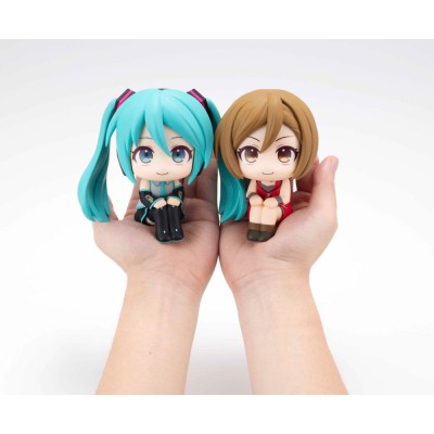 CHARACTER VOCAL SERIES - Hatsune Miku & Meiko Set (with gift) Look Up MegaHouse PVC Figure 11 cm