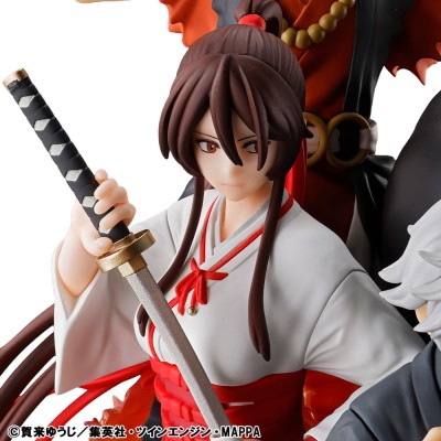 HELL'S PARADISE - Petitrama DX MegaHouse PVC Mini Statue 15 cm