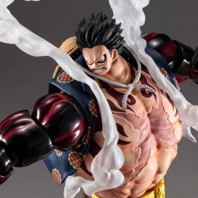 ONE PIECE - Monkey D. Luffy Gear 4 Boundman Variable Action Heroes Action Figure 20 cm
