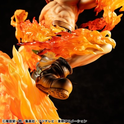 ONE PIECE - Portgas D. Ace 15th Anniversary Super Limited Reprint Ver. P.O.P NEO-Maximum MegaHouse PVC Figure 23 cm