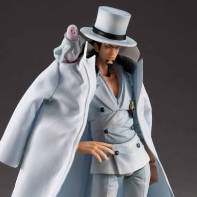 ONE PIECE - Rob Lucci Ver. 1.5 Variable Action Heroes Action Figure 18 cm