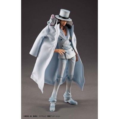 ONE PIECE - Rob Lucci Ver. 1.5 Variable Action Heroes Action Figure 18 cm