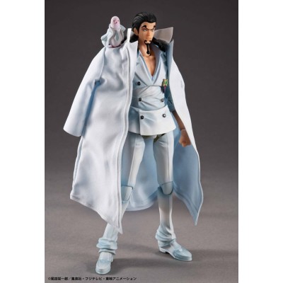 ONE PIECE - Rob Lucci Ver. 1.5 Variable Action Heroes Action Figure 18 cm
