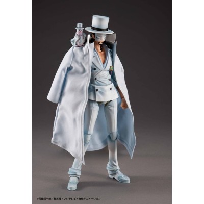 ONE PIECE - Rob Lucci Ver. 1.5 Variable Action Heroes Action Figure 18 cm