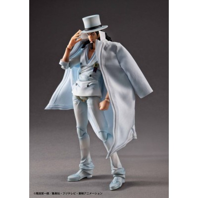 ONE PIECE - Rob Lucci Ver. 1.5 Variable Action Heroes Action Figure 18 cm