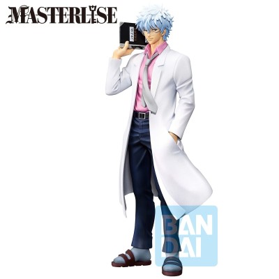3-Z GINPACHI SENSEI - Ginpachi Sakata Gintama Ichibansho Bandai PVC Figure 25 cm