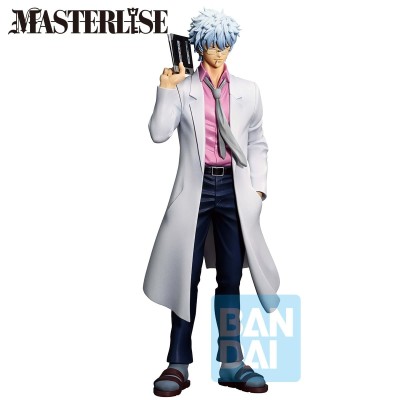 3-Z GINPACHI SENSEI - Ginpachi Sakata Gintama Ichibansho Bandai PVC Figure 25 cm