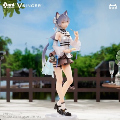 VSINGER LUO TIANYI & MO QINGXIAN - Luo Tianyi Tea Time Melody Ver. 1/7 AniMester PVC Figure 23 cm