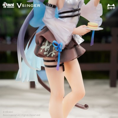 VSINGER LUO TIANYI & MO QINGXIAN - Luo Tianyi Tea Time Melody Ver. 1/7 AniMester PVC Figure 23 cm