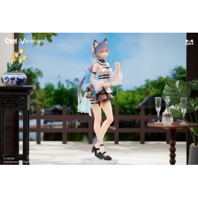 VSINGER LUO TIANYI & MO QINGXIAN - Luo Tianyi Tea Time Melody Ver. 1/7 AniMester PVC Figure 23 cm