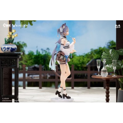 VSINGER LUO TIANYI & MO QINGXIAN - Luo Tianyi Tea Time Melody Ver. 1/7 AniMester PVC Figure 23 cm