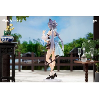 VSINGER LUO TIANYI & MO QINGXIAN - Luo Tianyi Tea Time Melody Ver. 1/7 AniMester PVC Figure 23 cm