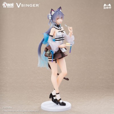 VSINGER LUO TIANYI & MO QINGXIAN - Luo Tianyi Tea Time Melody Ver. 1/7 AniMester PVC Figure 23 cm