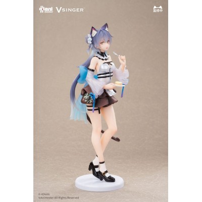 VSINGER LUO TIANYI & MO QINGXIAN - Luo Tianyi Tea Time Melody Ver. 1/7 AniMester PVC Figure 23 cm