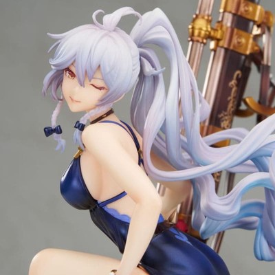 GRANBLUE FANTASY - Silva Gentian Blue Ver. 1/7 APEX PVC Figure 28 cm