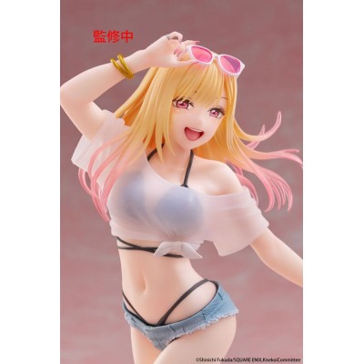 MY DRESS-UP DARLING - Marin Kitagawa Swimwear Ver. Coreful Taito PVC Figure 18 cm