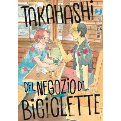Takahashi del negozio di biciclette Vol. 4 (ITA)