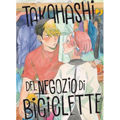 Takahashi del negozio di biciclette Vol. 5 (ITA)