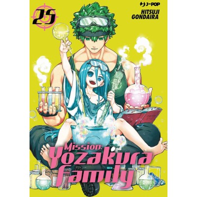 Mission: Yozakura Family Vol. 25 (ITA)