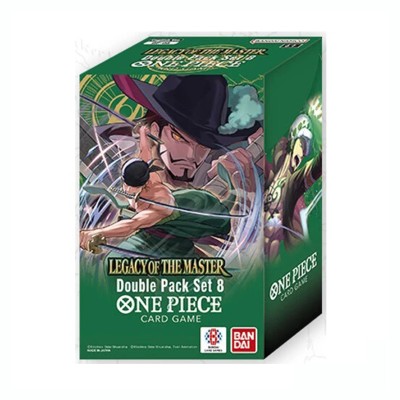 ONE PIECE CARD GAME Double Pack Set vol.8 [DP-08] (ENG)