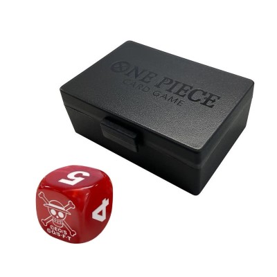 ONE PIECE CARD GAME Official Dice and Dice Case (ENG)