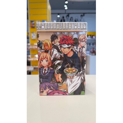 Food Wars - Cofanetto 6 Vol. 31-36 (ITA)