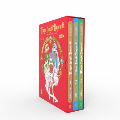 Magic Knight Rayearth - Clamp premium collection - Box (ITA)
