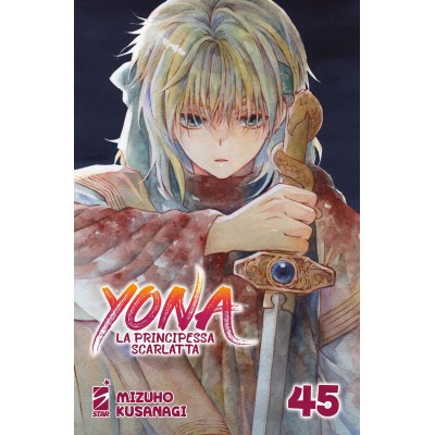 Yona la principessa scarlatta Vol. 45 (ITA)