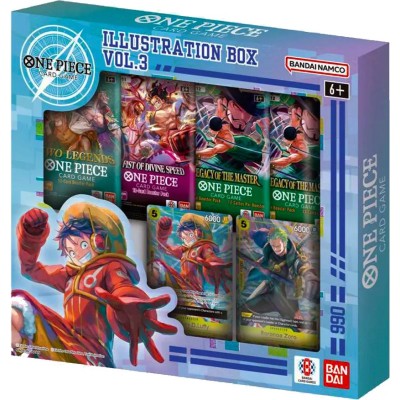 ONE PIECE CARD GAME Illustration Box [IB-03] (ENG)